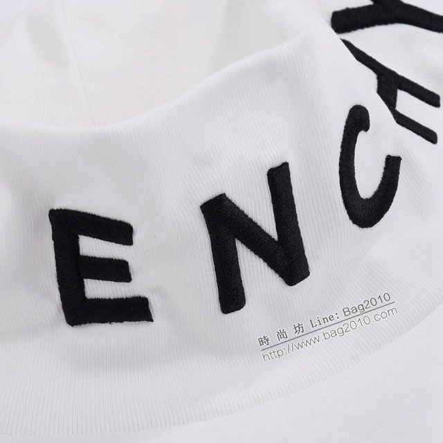 Givenchy專櫃紀梵希專門店2023FW新款領口刺繡長袖打底衫 男女同款 tzy3094